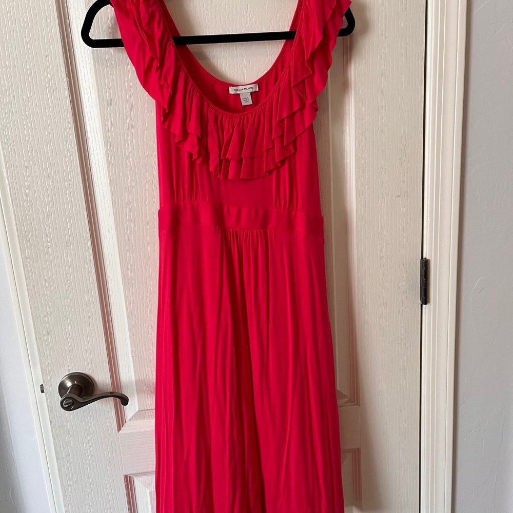 Sleeveless Ruffle dress